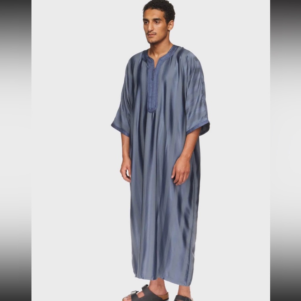 Veiled collection men’s thobe